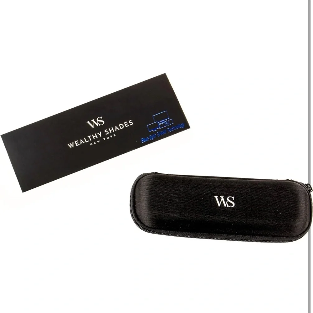 Blue Light Blocking Computer Glasses by WealthyShades